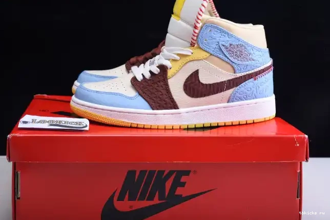Rep TB Rouge Air Maison CU2803-200 1 Chateau SE x Jordan Fearless Mid 0414